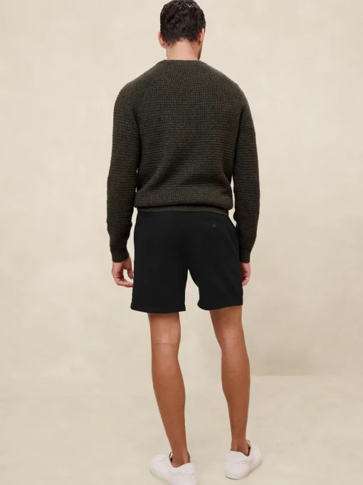 7" Linen-Blend Short