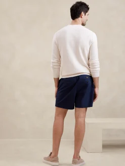 5" Summerweight Pull-On Chino Short