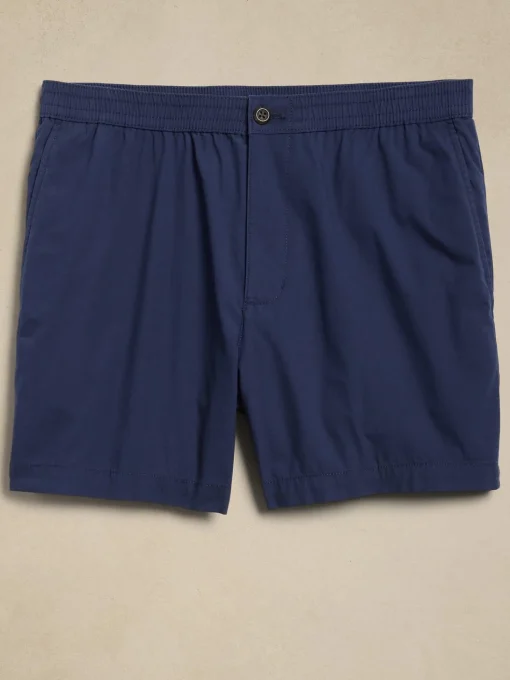 5" Summerweight Pull-On Chino Short