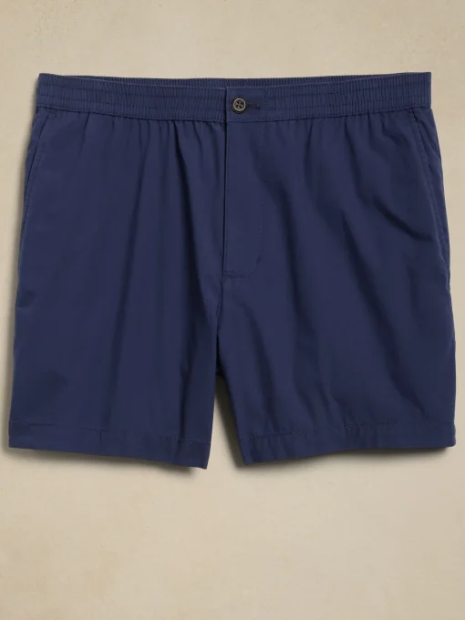 5" Summerweight Pull-On Chino Short