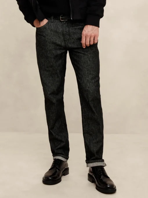 Athletic Hemp Jean