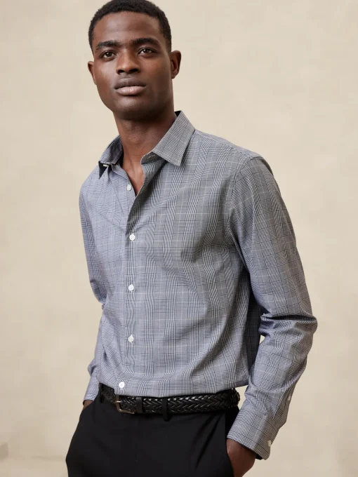 Athletic-Fit Dress Shirt
