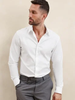 Athletic-Fit Dress Shirt