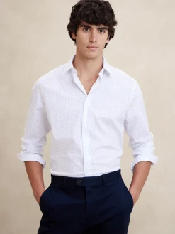 Athletic-Fit Dress Shirt