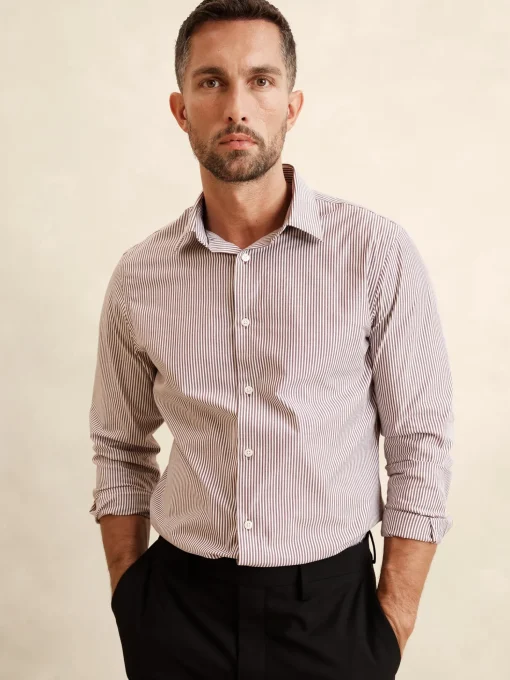 Athletic-Fit Dress Shirt