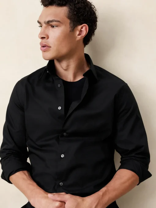 Athletic-Fit Dress Shirt