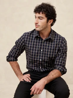 Athletic-Fit Dress Shirt