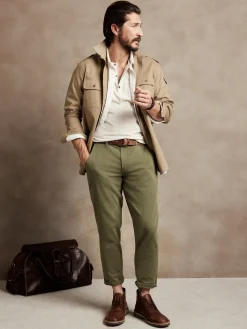 Athletic-Fit Surplus Pant