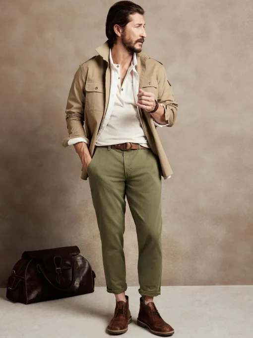 Athletic-Fit Surplus Pant