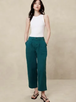 Authentic Chino Barrel Pant