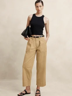 Authentic Chino Barrel Pant