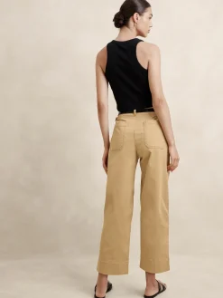 Authentic Chino Barrel Pant