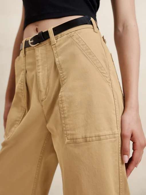Authentic Chino Barrel Pant
