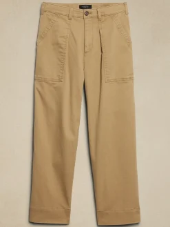Authentic Chino Barrel Pant