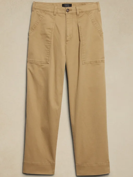 Authentic Chino Barrel Pant