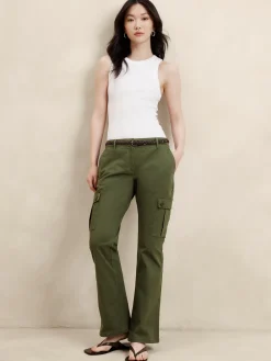 Authentic Chino Bootcut Pant