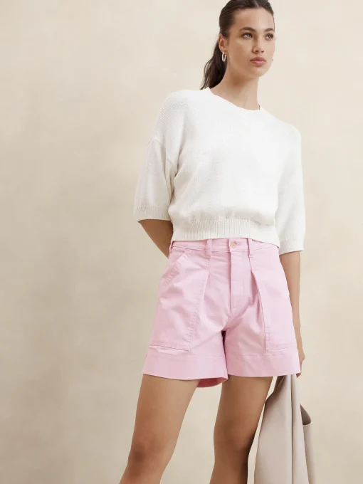 Authentic Chino Utility Short
