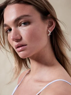 Baguette Earrings Multipack