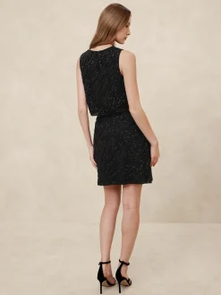 Beaded Cropped Shell