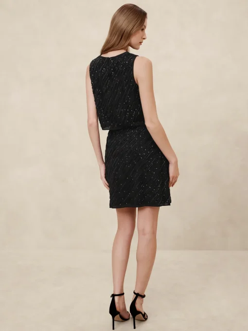 Beaded Cropped Shell