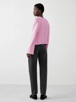 Bell-Sleeve Cardigan
