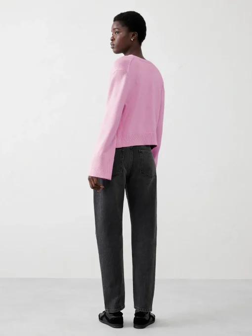 Bell-Sleeve Cardigan