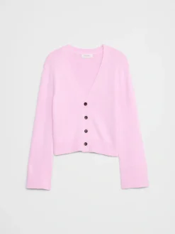 Bell-Sleeve Cardigan