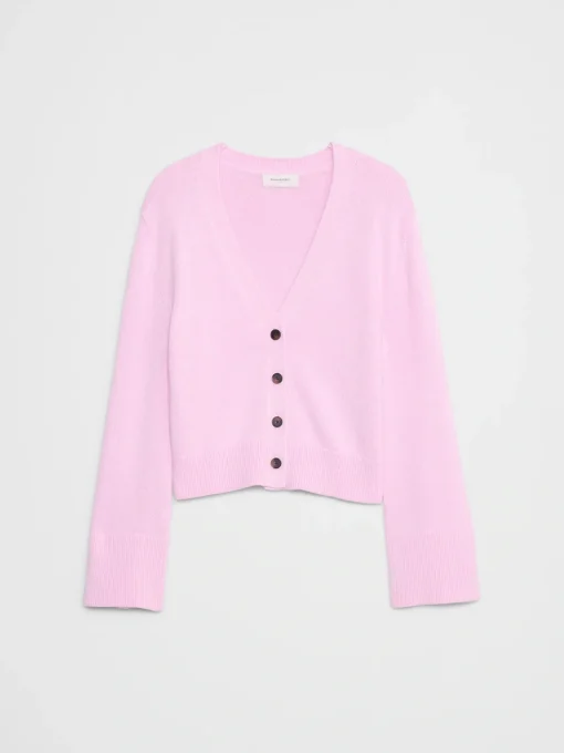 Bell-Sleeve Cardigan