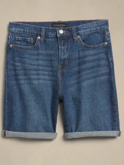 Bermuda Denim Short