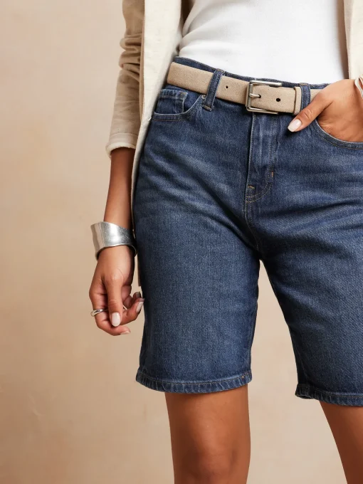 Bermuda Denim Short