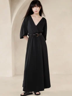 Blouson Maxi Dress