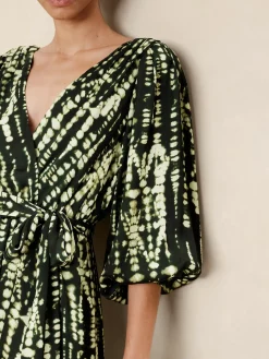 Blouson Maxi Dress