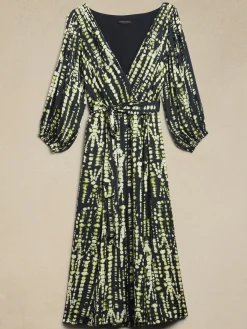 Blouson Maxi Dress