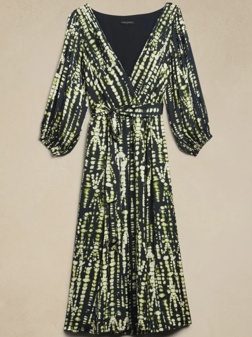 Blouson Maxi Dress