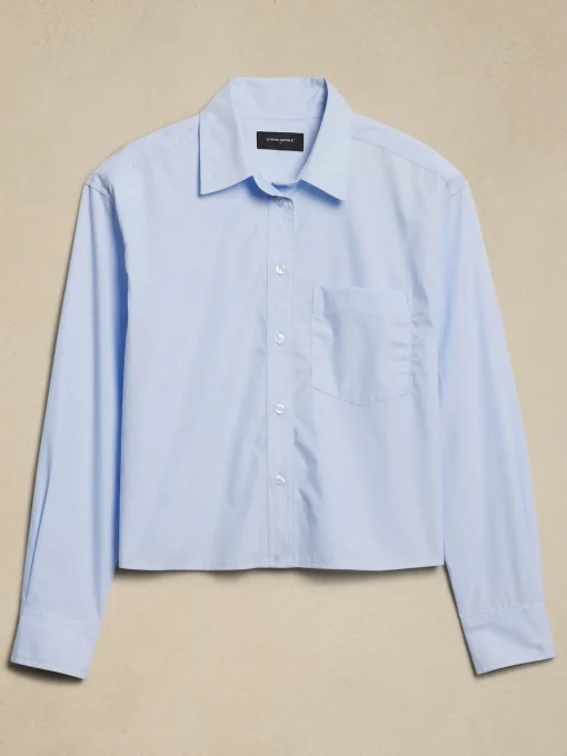 Boxy Button-Down Shirt