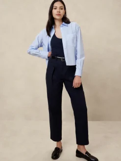 Boxy Button-Down Shirt