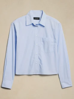 Boxy Button-Down Shirt