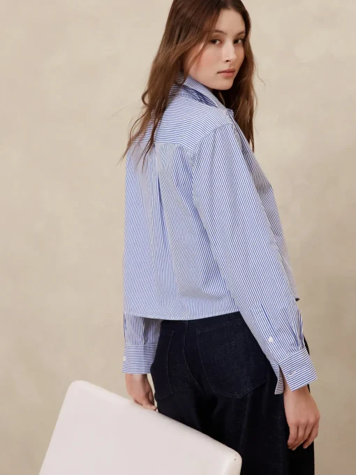 Boxy Button-Down Shirt