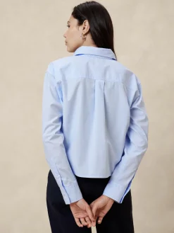 Boxy Button-Down Shirt