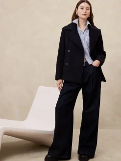 Boxy Button-Down Shirt