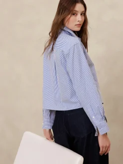 Boxy Button-Down Shirt