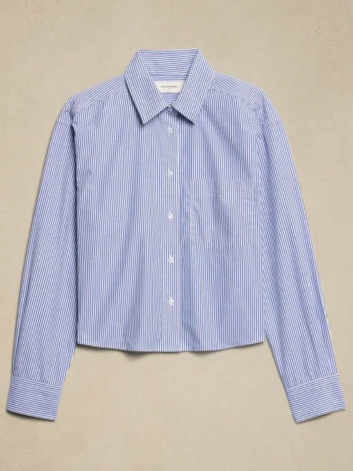 Boxy Button-Down Shirt
