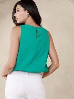 Bubble-Hem Top