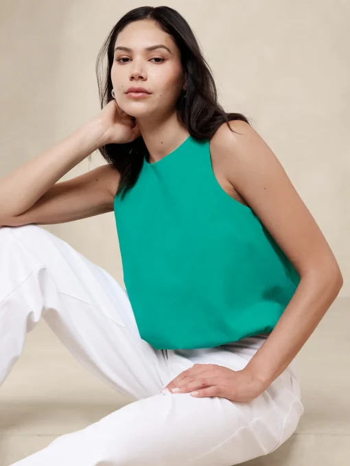 Bubble-Hem Top