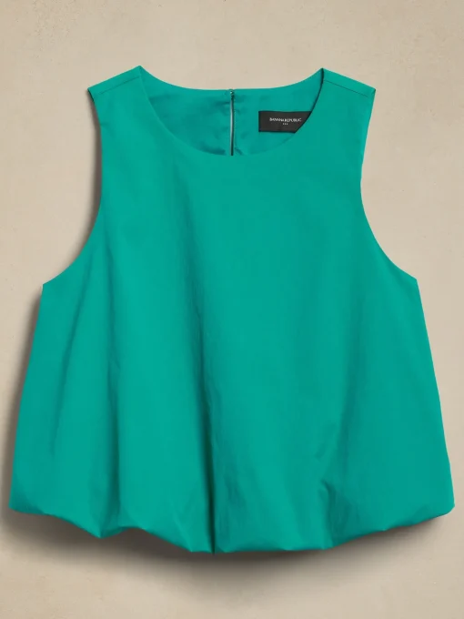 Bubble-Hem Top