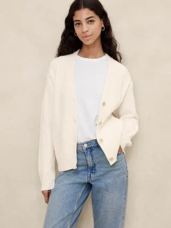 Cable Cardigan