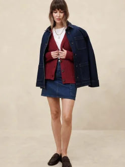 Cable Cardigan