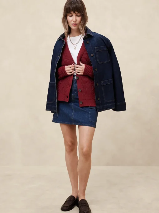 Cable Cardigan