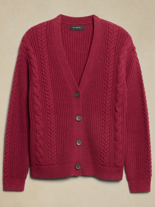 Cable Cardigan