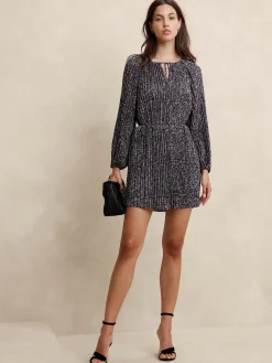 Chiffon Mini Dress